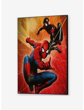 Plus Size Marvel Spider-Man Jumping Wood Wall Décor, , hi-res