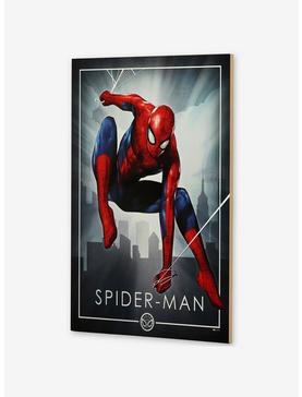 Plus Size Marvel Spider-Man Wood Wall Décor, , hi-res