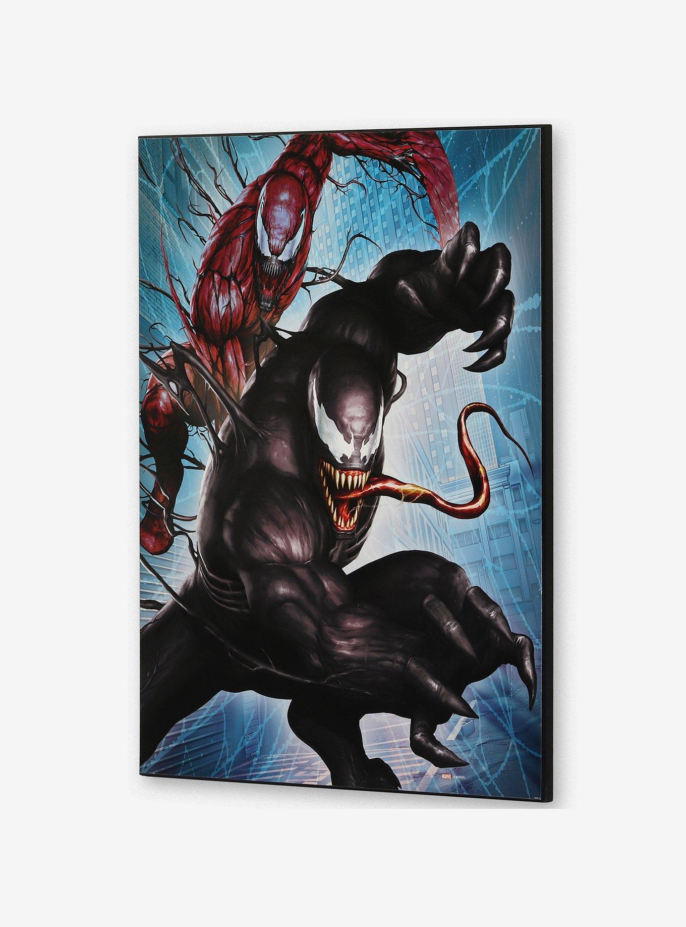 Marvel Venom Jumping Wood Wall D&eacute;cor, , alternate