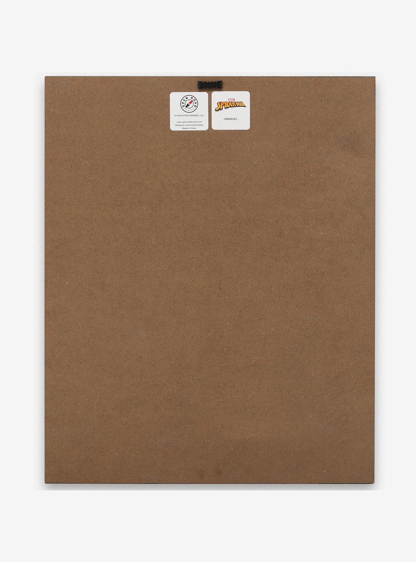 Marvel Venom Jumping Wood Wall D&eacute;cor, , alternate