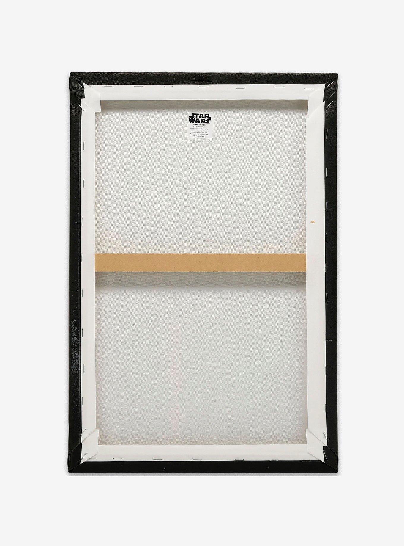 Star Wars Boba Fett Canvas Wall D&eacute;cor, , alternate