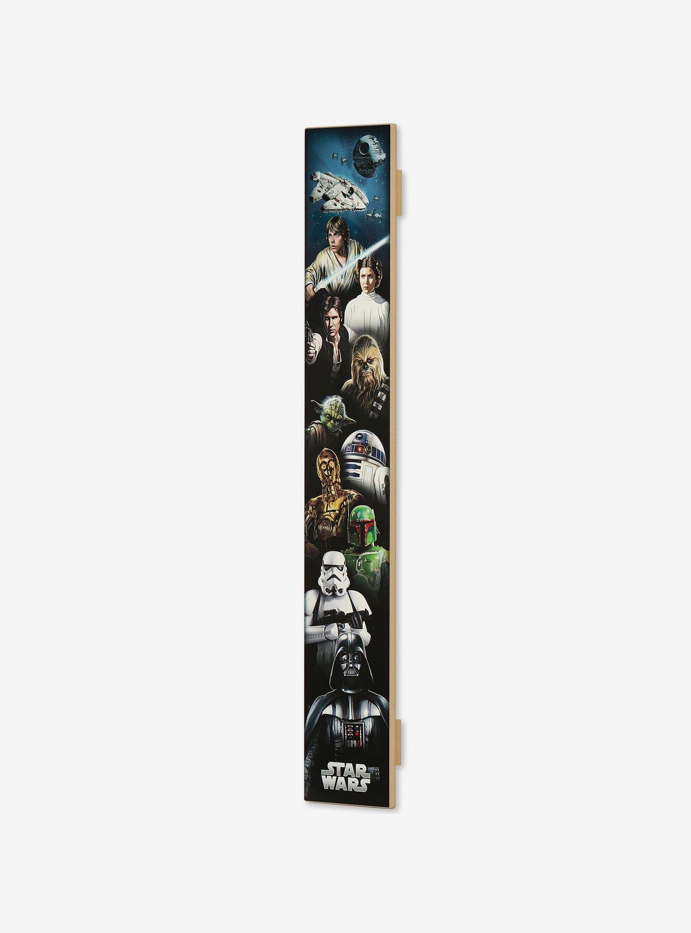 Star Wars Line Up Wood Wall D&eacute;cor, , alternate