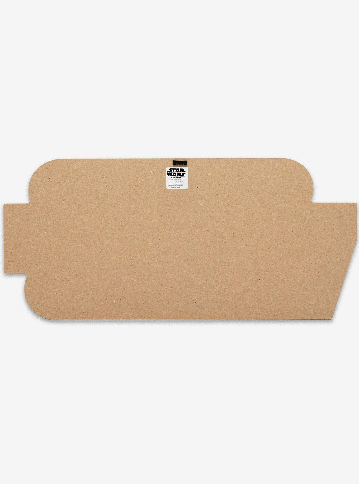 Star Wars Logo Collage Wood Wall D&eacute;cor, , alternate