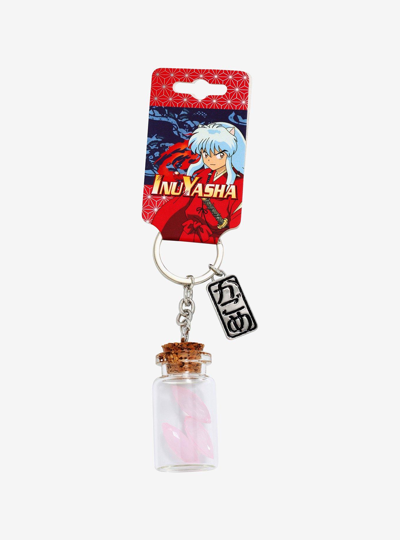 InuYasha Shikon Jewel Bottle Key Chain, , alternate