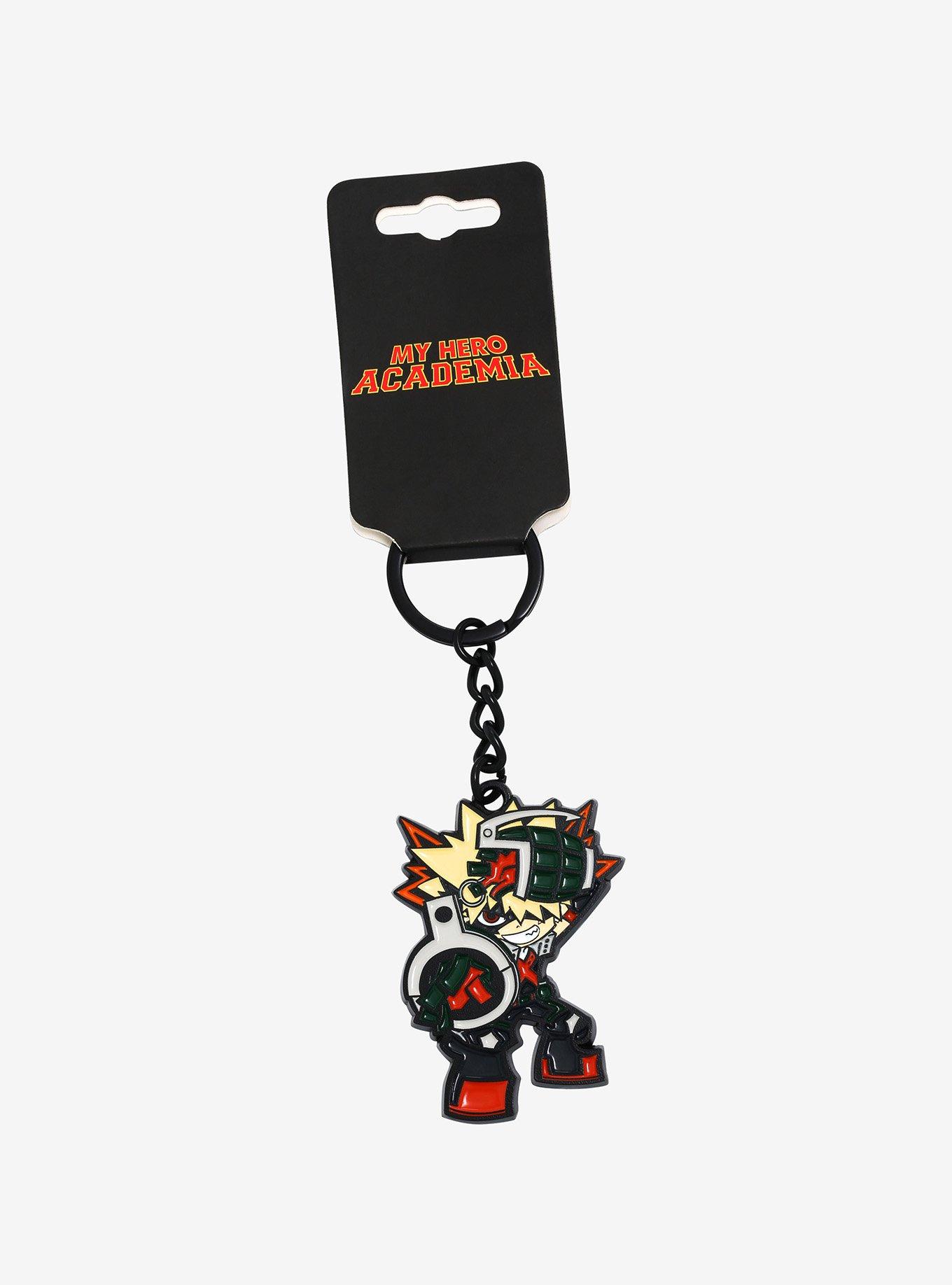 My Hero Academia Chibi Bakugo Key Chain, , alternate