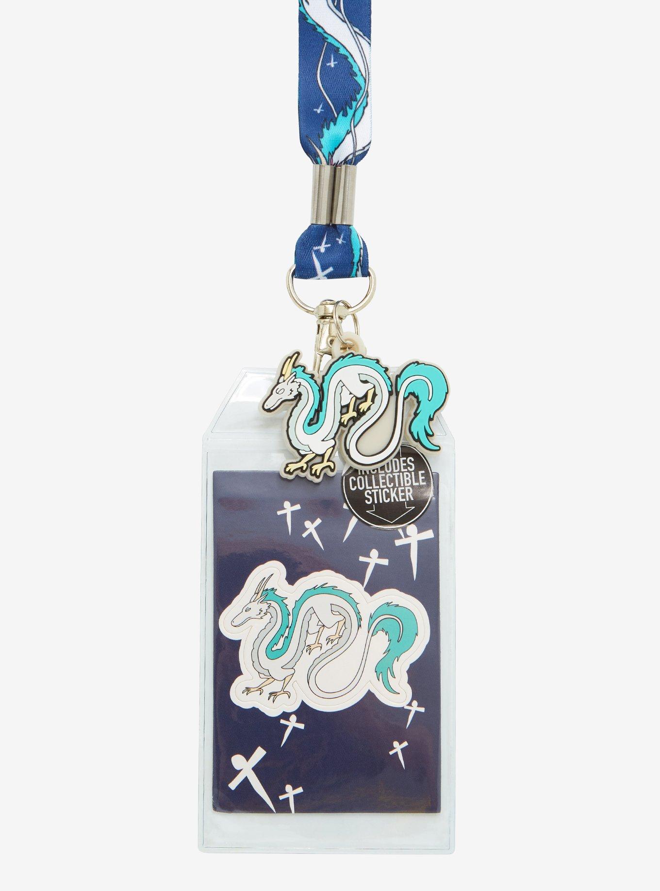 Studio Ghibli Spirited Away Haku Lanyard, , alternate