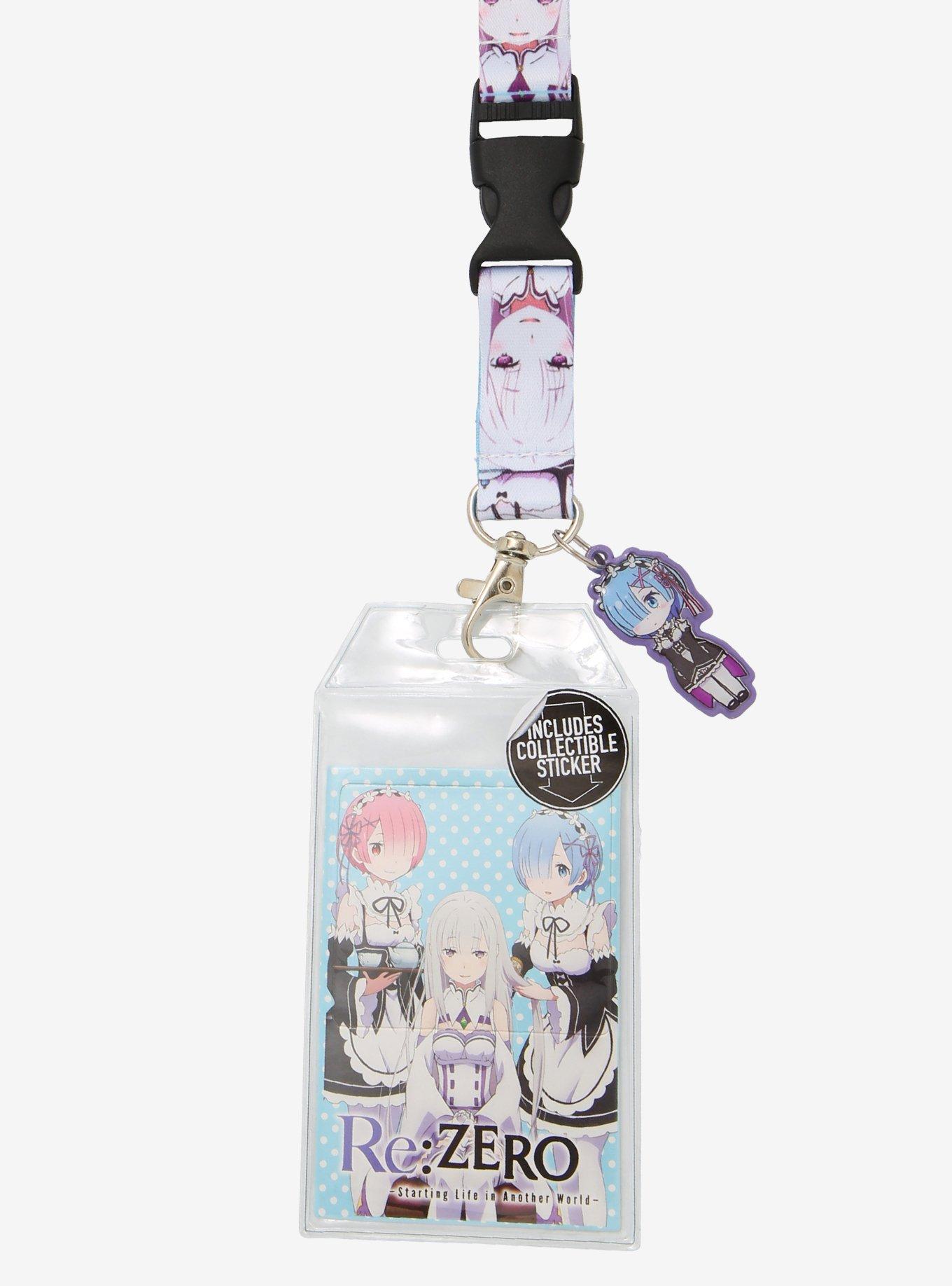 Re:Zero Starting Life In Another World Girls Lanyard, , alternate