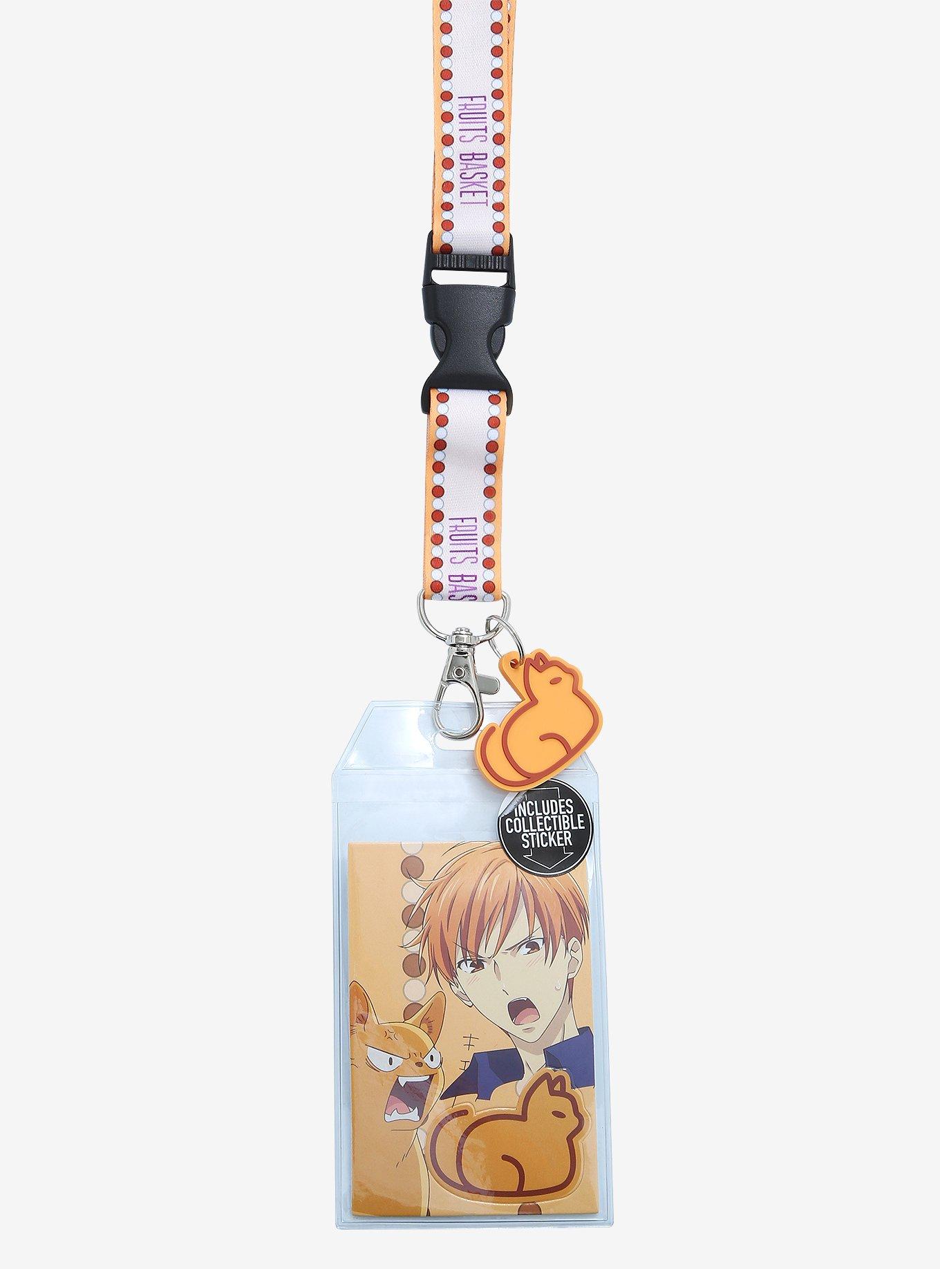 Fruits Basket Kyo Sohma Cat Lanyard, , alternate