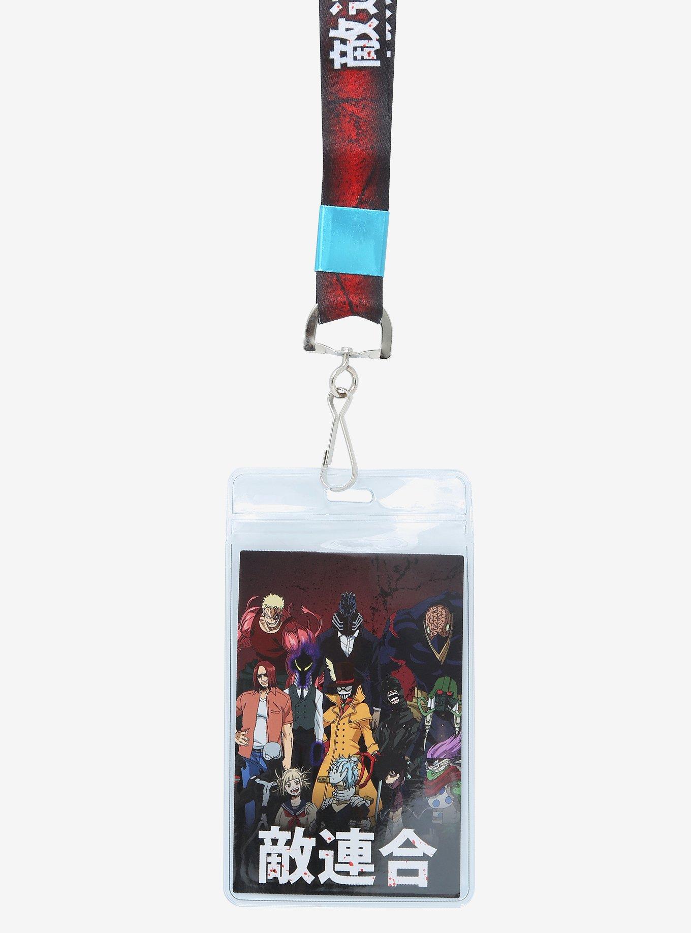 My Hero Academia League Of Villains Lanyard, , alternate
