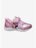 Disney Minnie Mouse Girls Light Sneakers, PINK, alternate