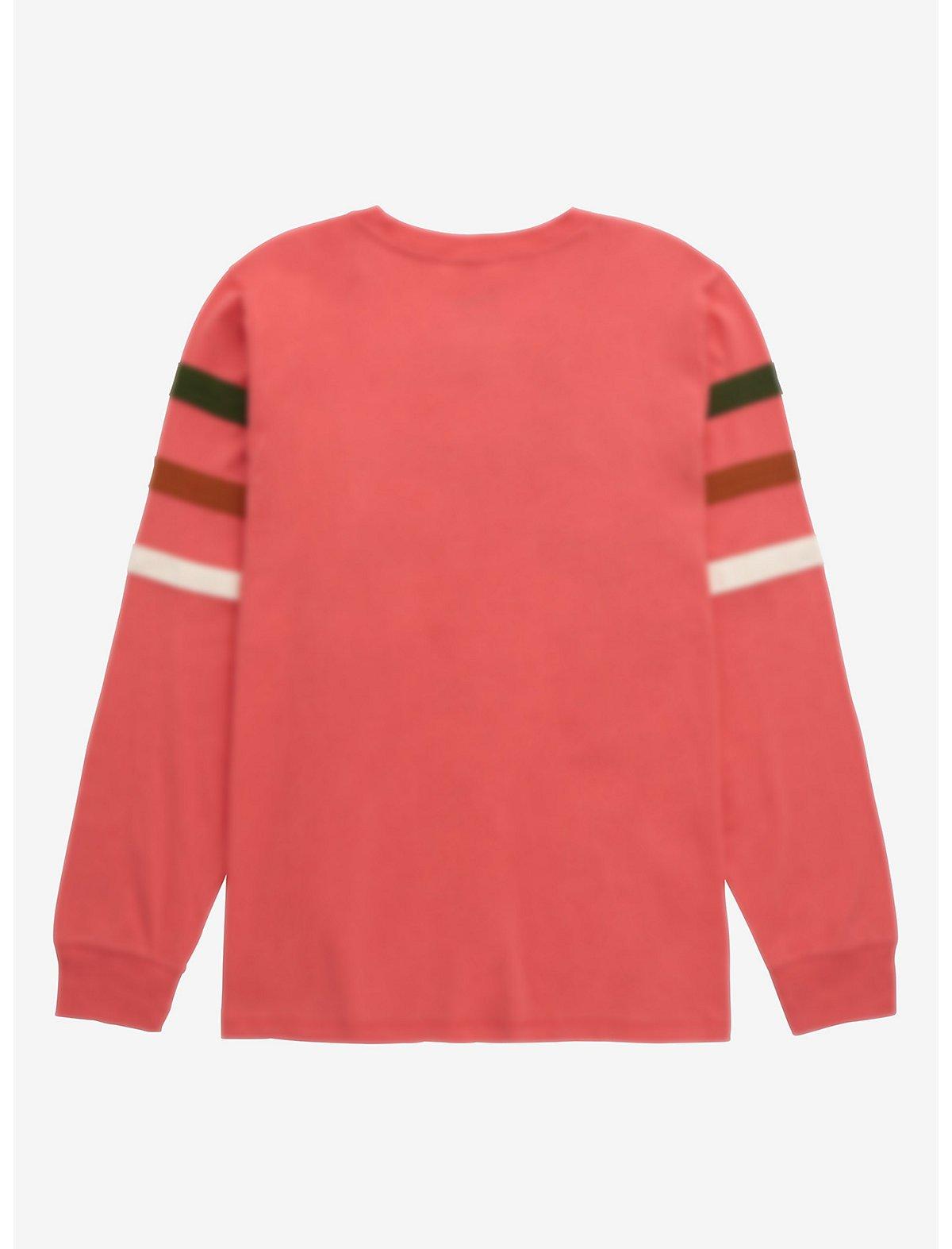Disney The Fox And The Hound Stripe Long-Sleeve T-Shirt Plus Size, MULTI, alternate