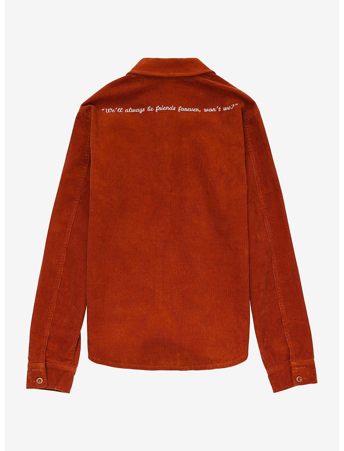 Her Universe Disney The Fox And The Hound Always Be Friends Corduroy Shacket, MULTI, alternate