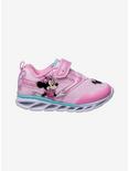 Disney Minnie Mouse Girls Multicolor Lights Sneakers, PINK, alternate