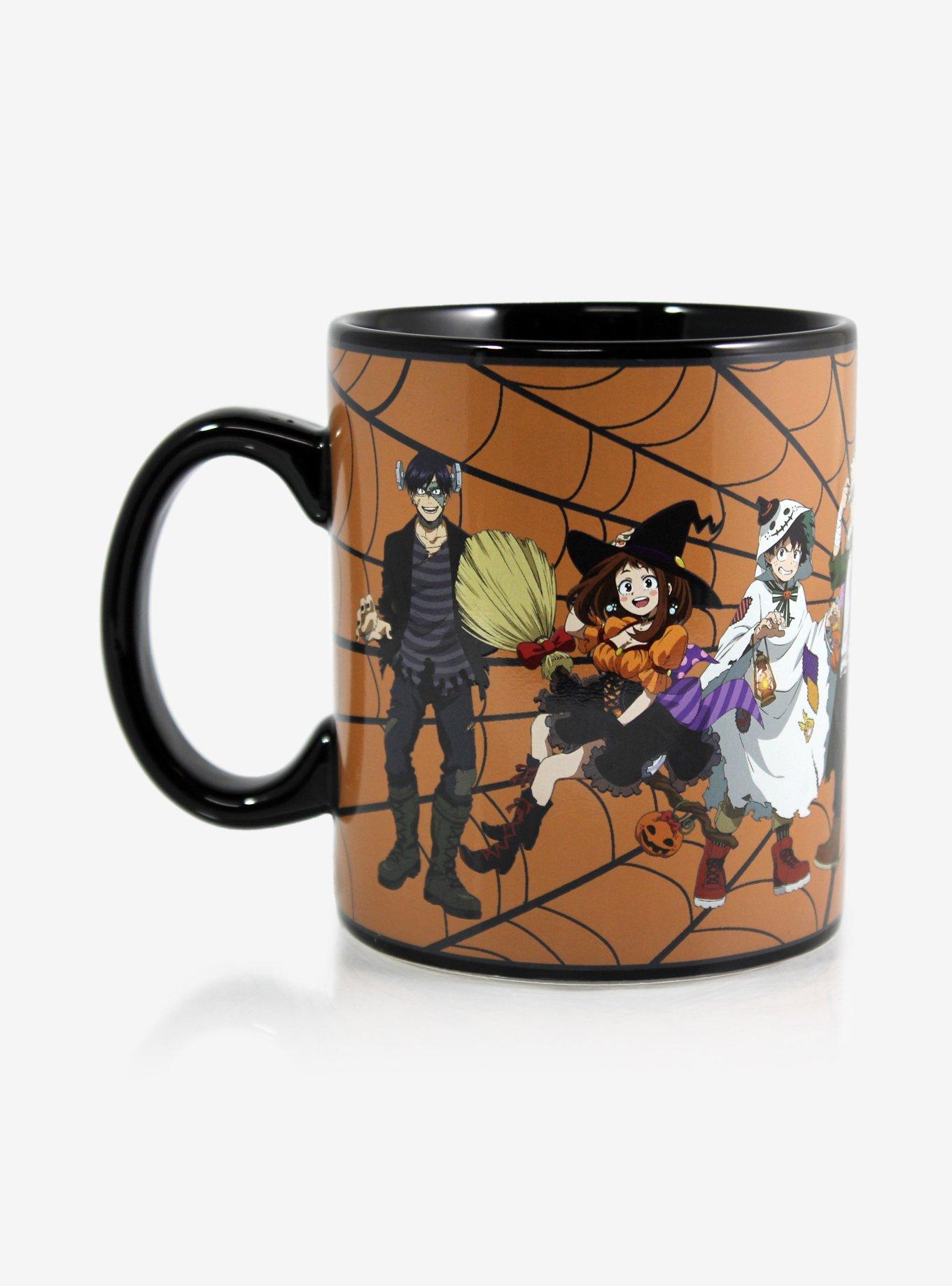 My Hero Academia Characters In Halloween Costumes Heat Reveal Mug, , alternate