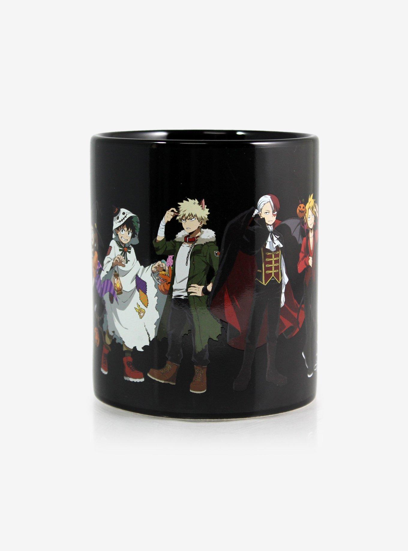 My Hero Academia Characters In Halloween Costumes Heat Reveal Mug, , alternate