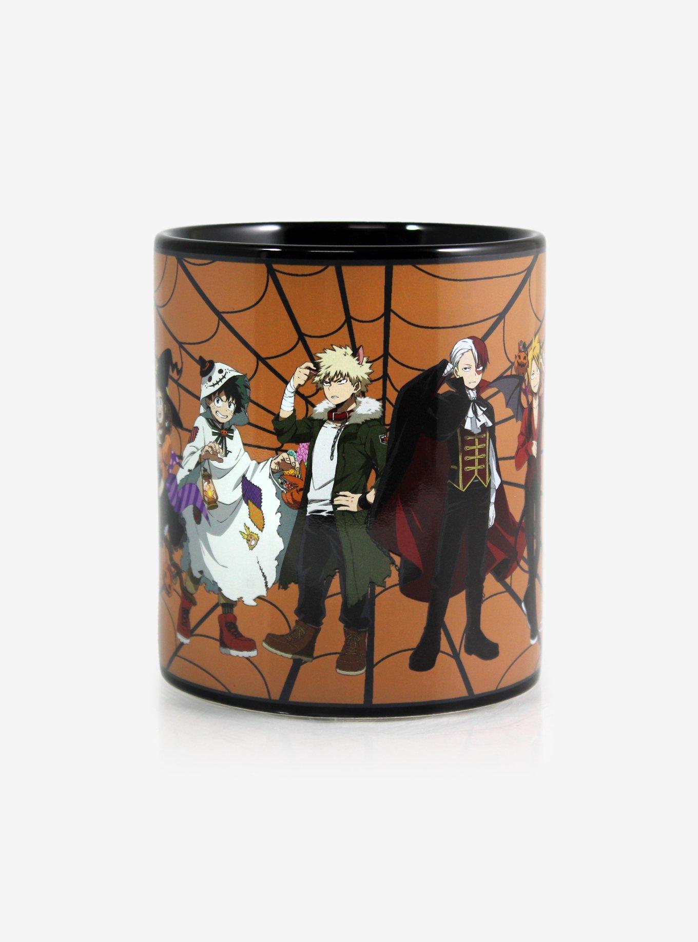 My Hero Academia Characters In Halloween Costumes Heat Reveal Mug, , alternate