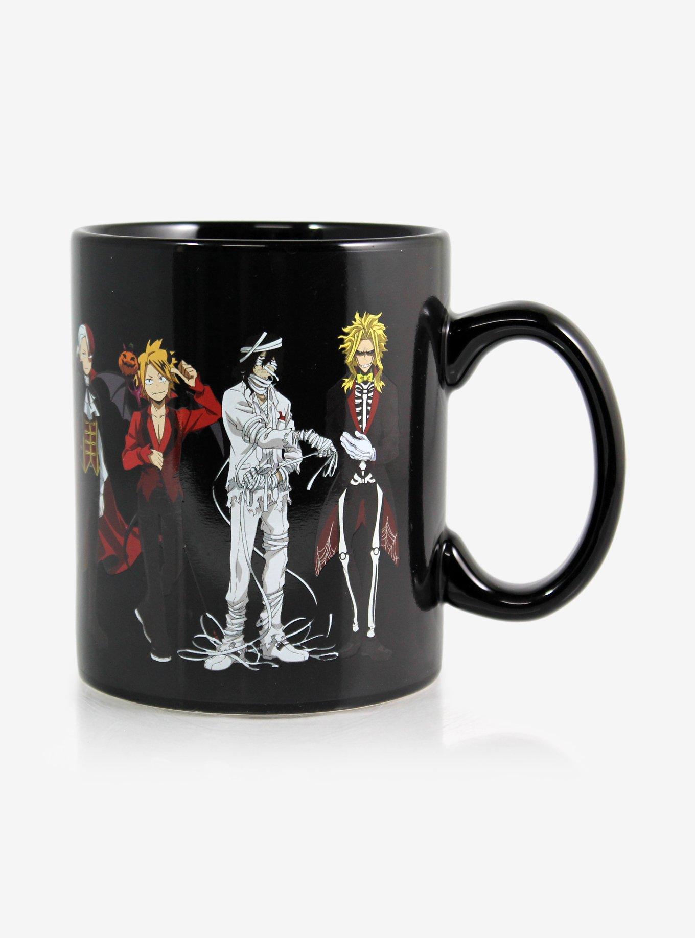 My Hero Academia Characters In Halloween Costumes Heat Reveal Mug, , alternate