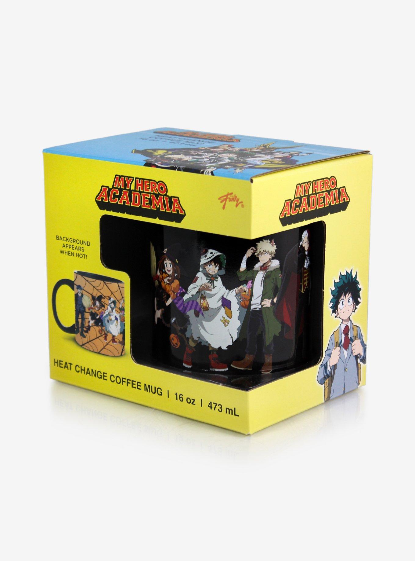 My Hero Academia Characters In Halloween Costumes Heat Reveal Mug, , alternate