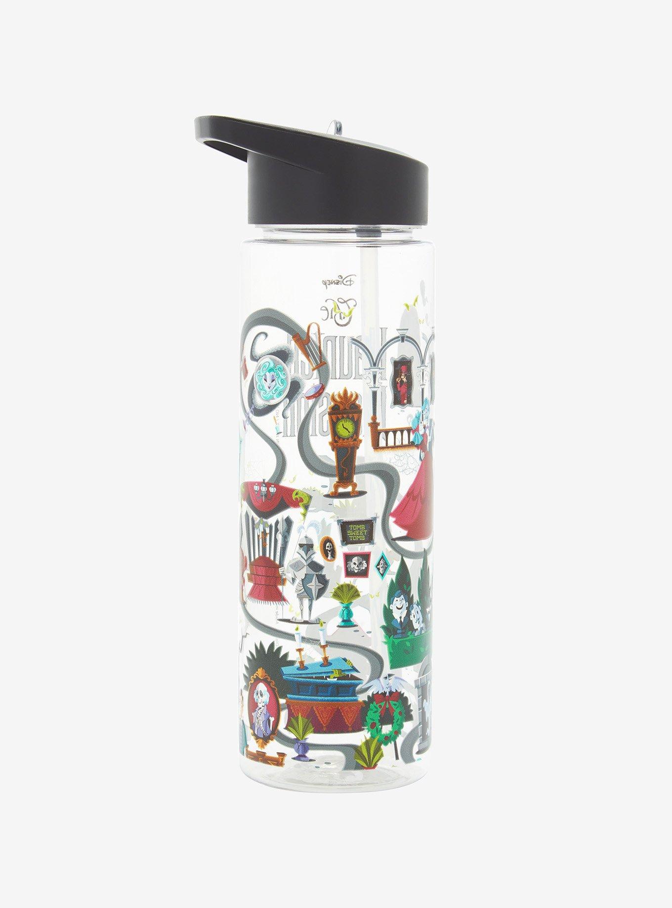 Disney The Haunted Mansion Water Bottle, , alternate