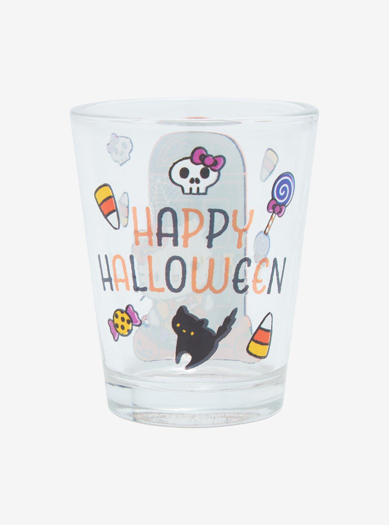 Hello Kitty Trick Or Treat Mini Glass, , alternate
