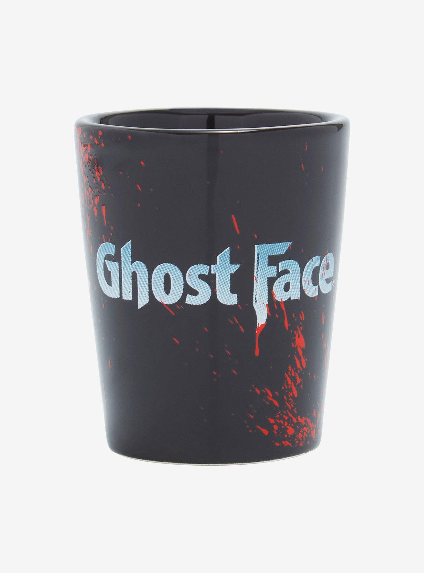 Scream Ghost Face Mini Glass, , alternate
