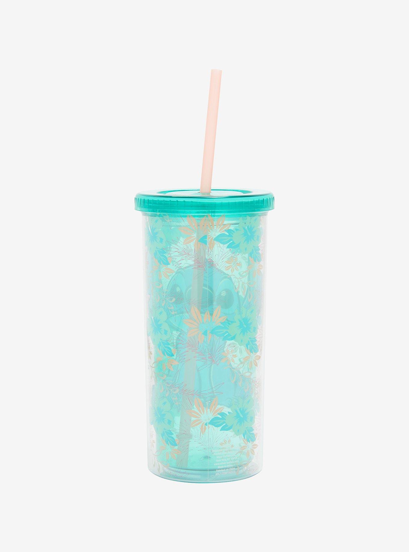 Disney Lilo & Stitch Tropical Acrylic Travel Cup, , alternate