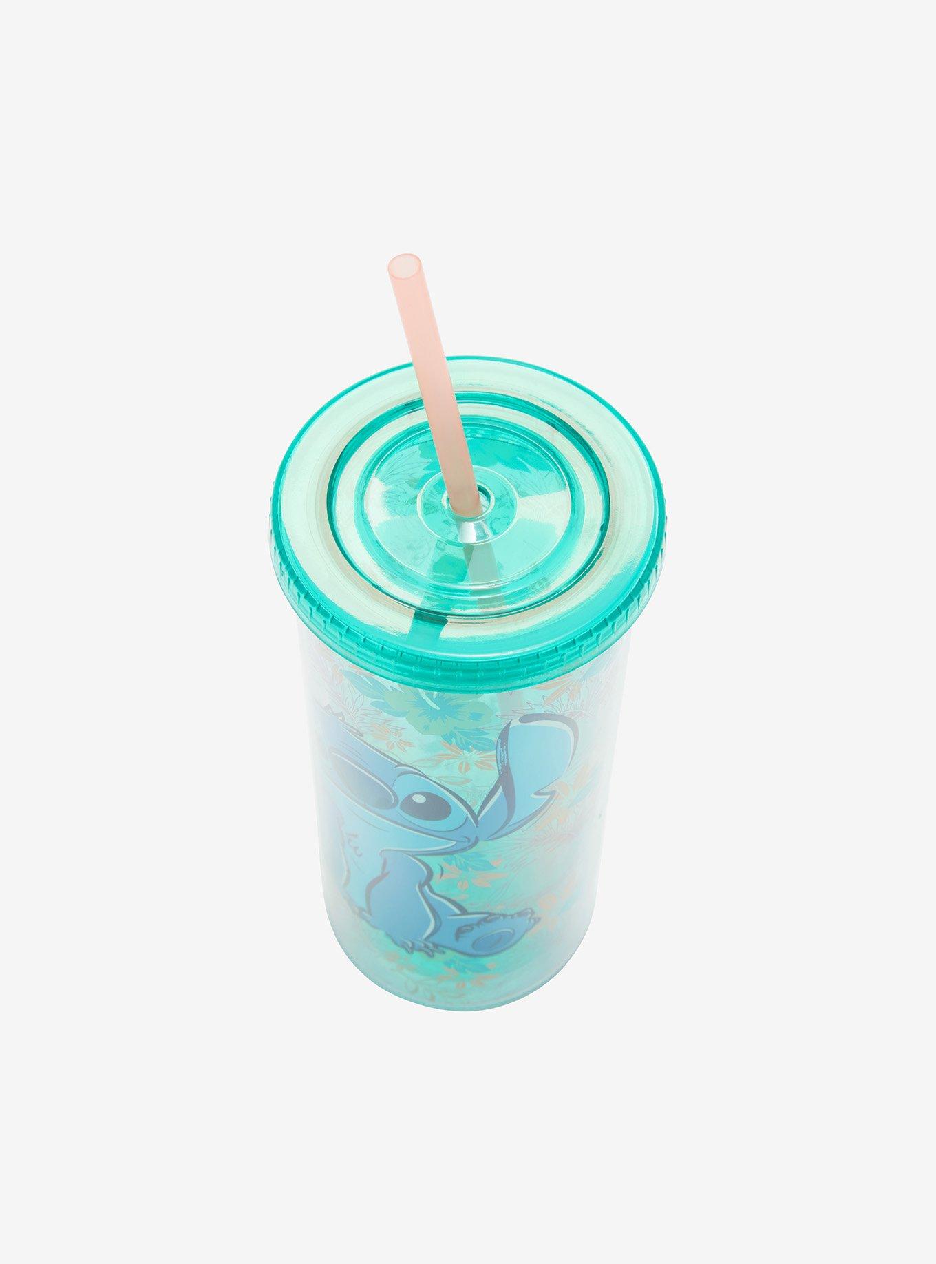 Hot Topic Disney Lilo & Stitch Stitch Jamming Acrylic Travel Cup