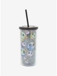 The Nightmare Before Christmas Jack Skellington Colorful Acrylic Travel Cup, , alternate