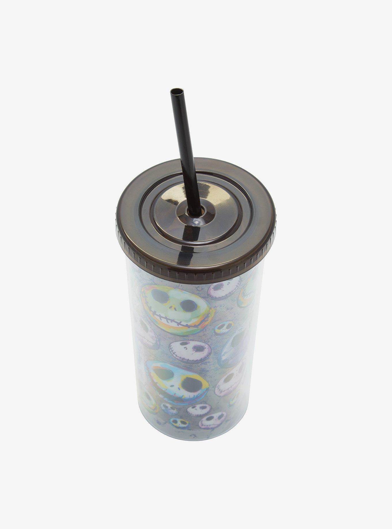 The Nightmare Before Christmas Jack Skellington Colorful Acrylic Travel Cup, , alternate