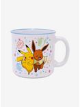 Pokemon Pikachu & Eevee Sweets Camper Mug, , alternate