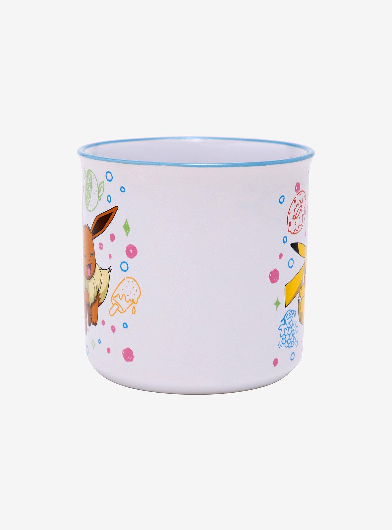 Pokemon Pikachu & Eevee Sweets Camper Mug, , alternate