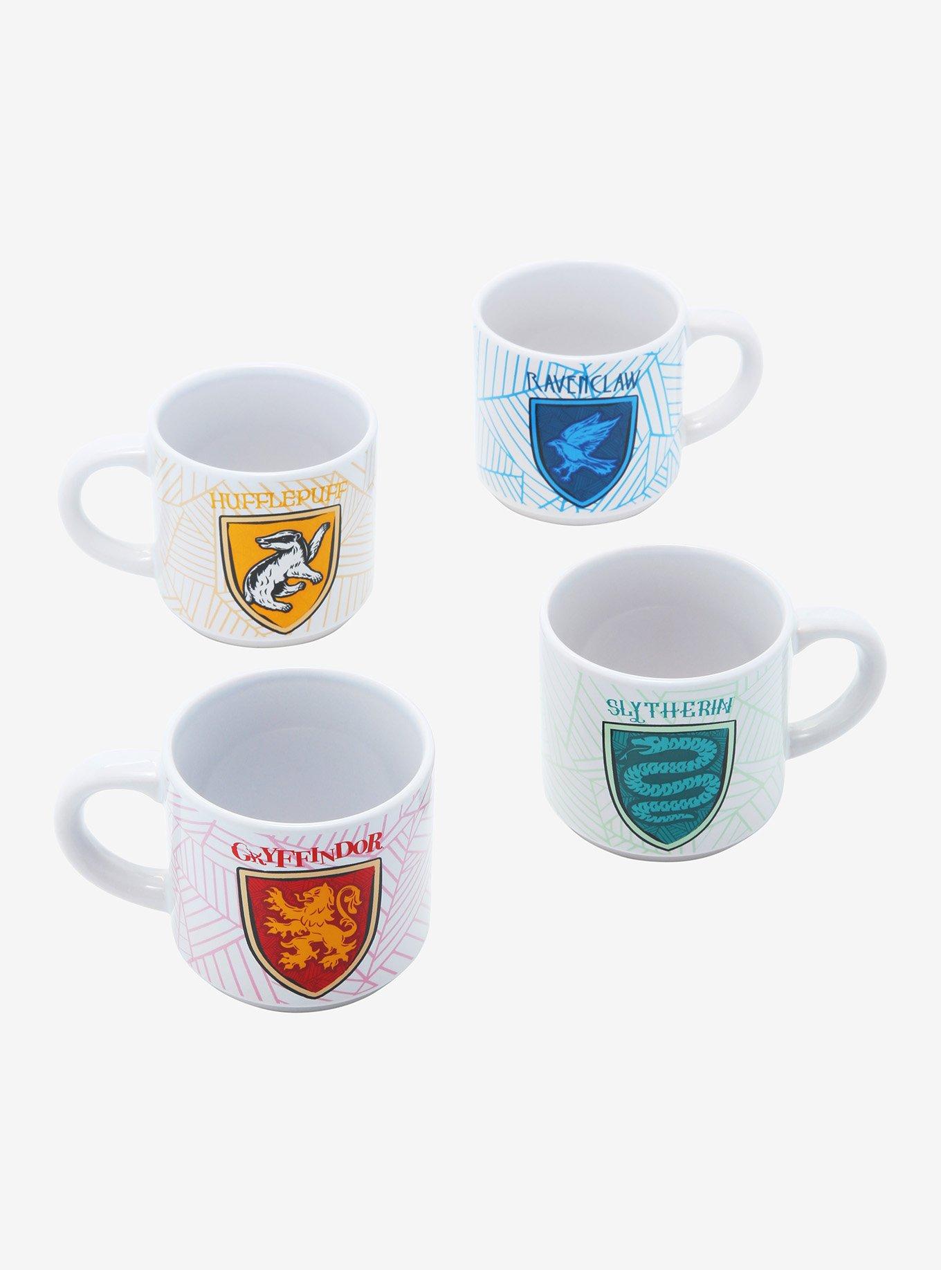 Harry Potter Hogwarts Houses Mug Set, , alternate
