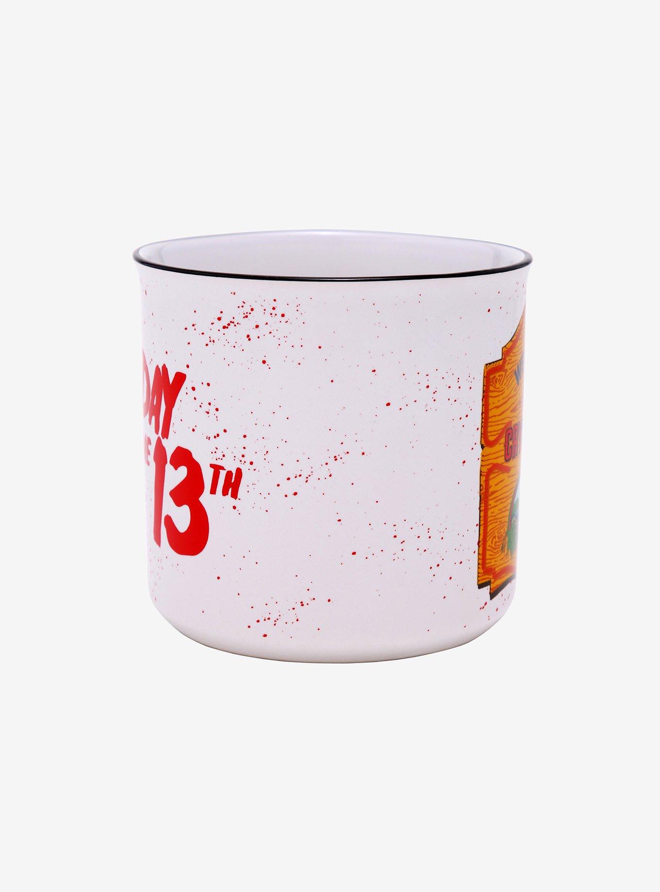 Friday The 13th Camp Crystal Lake Camper Mug, , alternate