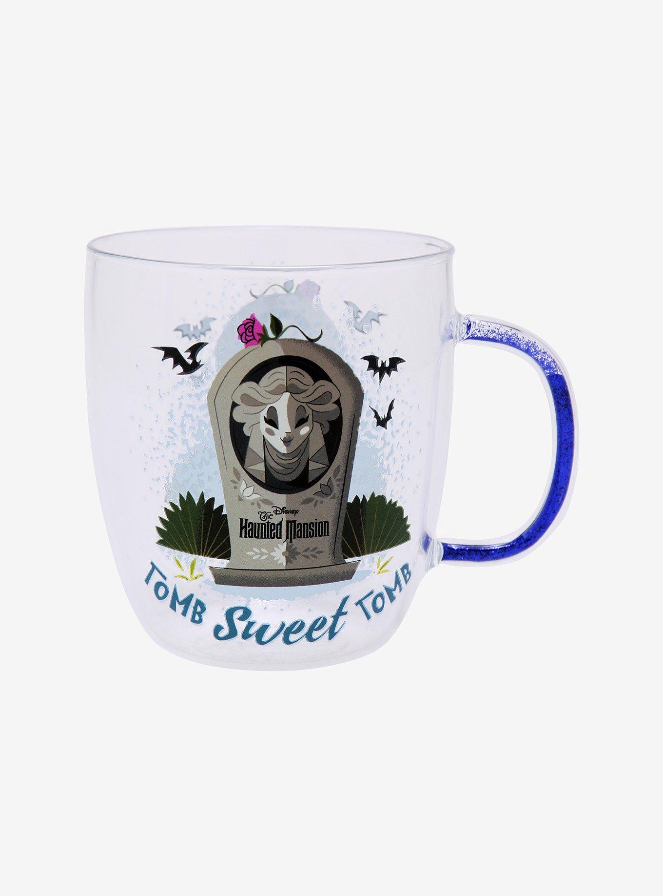 Disney The Haunted Mansion Tomb Sweet Tomb Glass Mug, , alternate