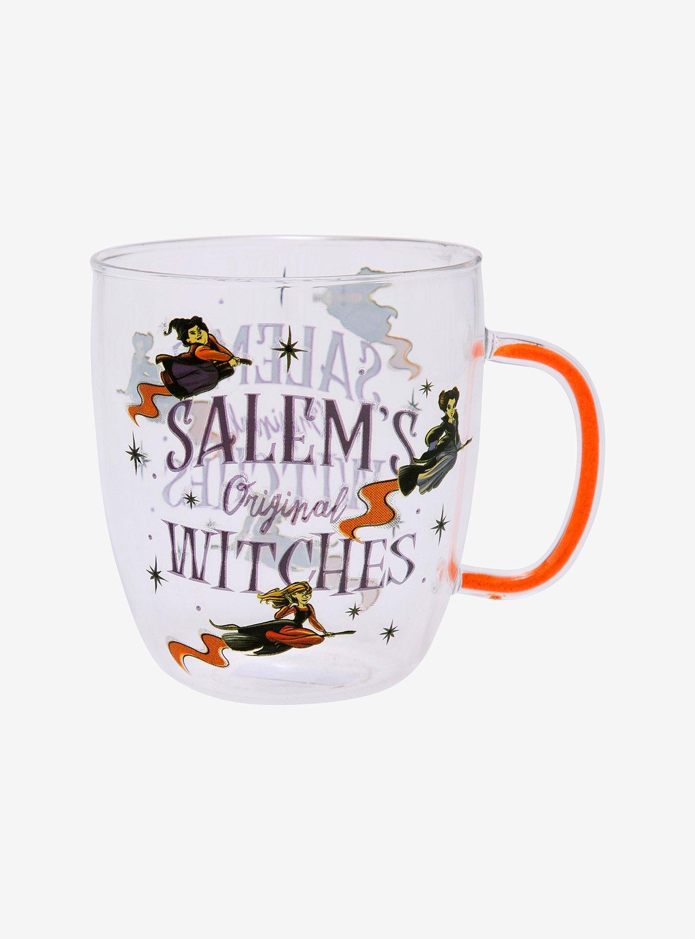 Disney Hocus Pocus Sanderson Sisters Glass Mug, , alternate