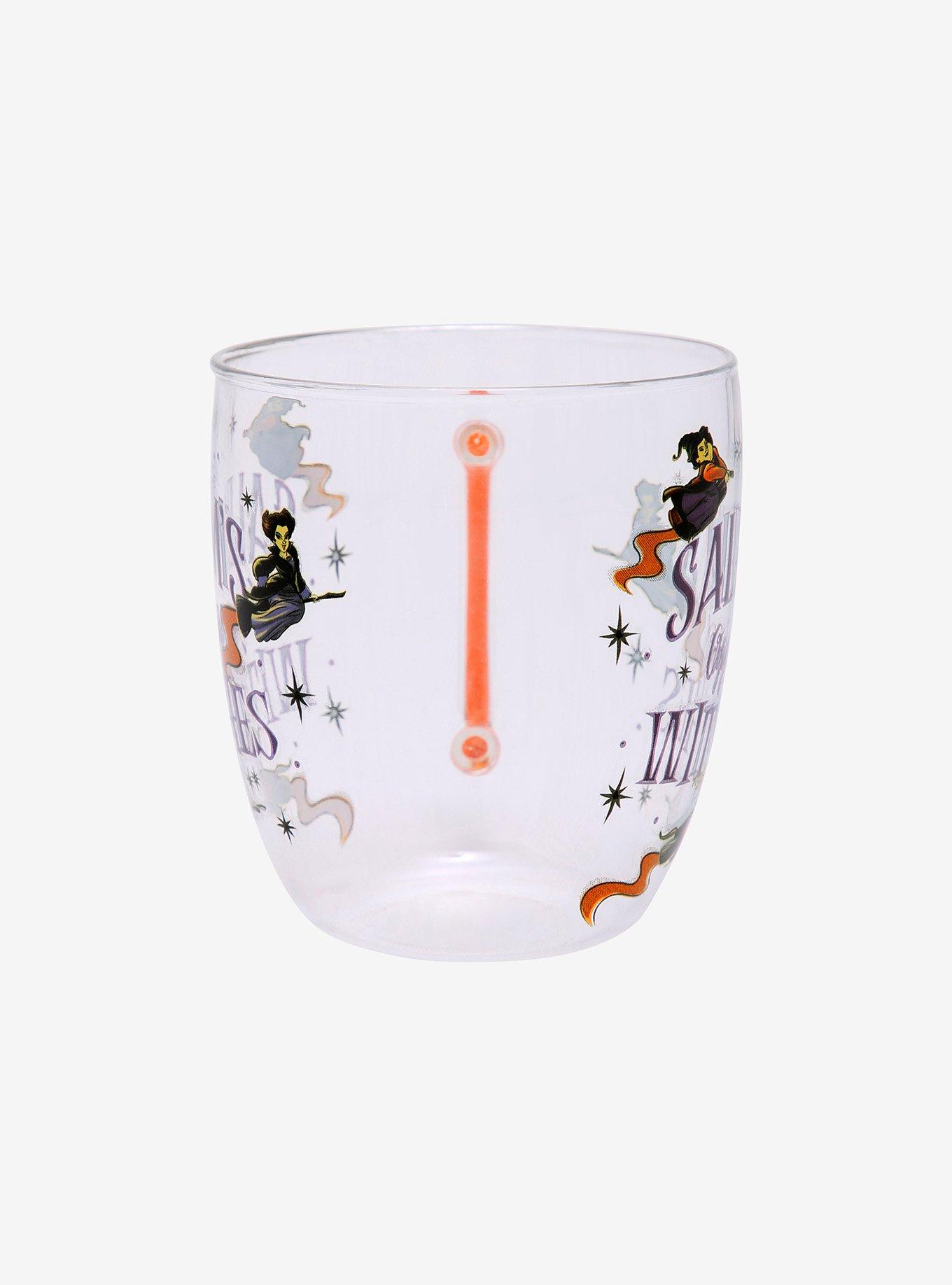 Disney Hocus Pocus Sanderson Sisters Glass Mug, , alternate