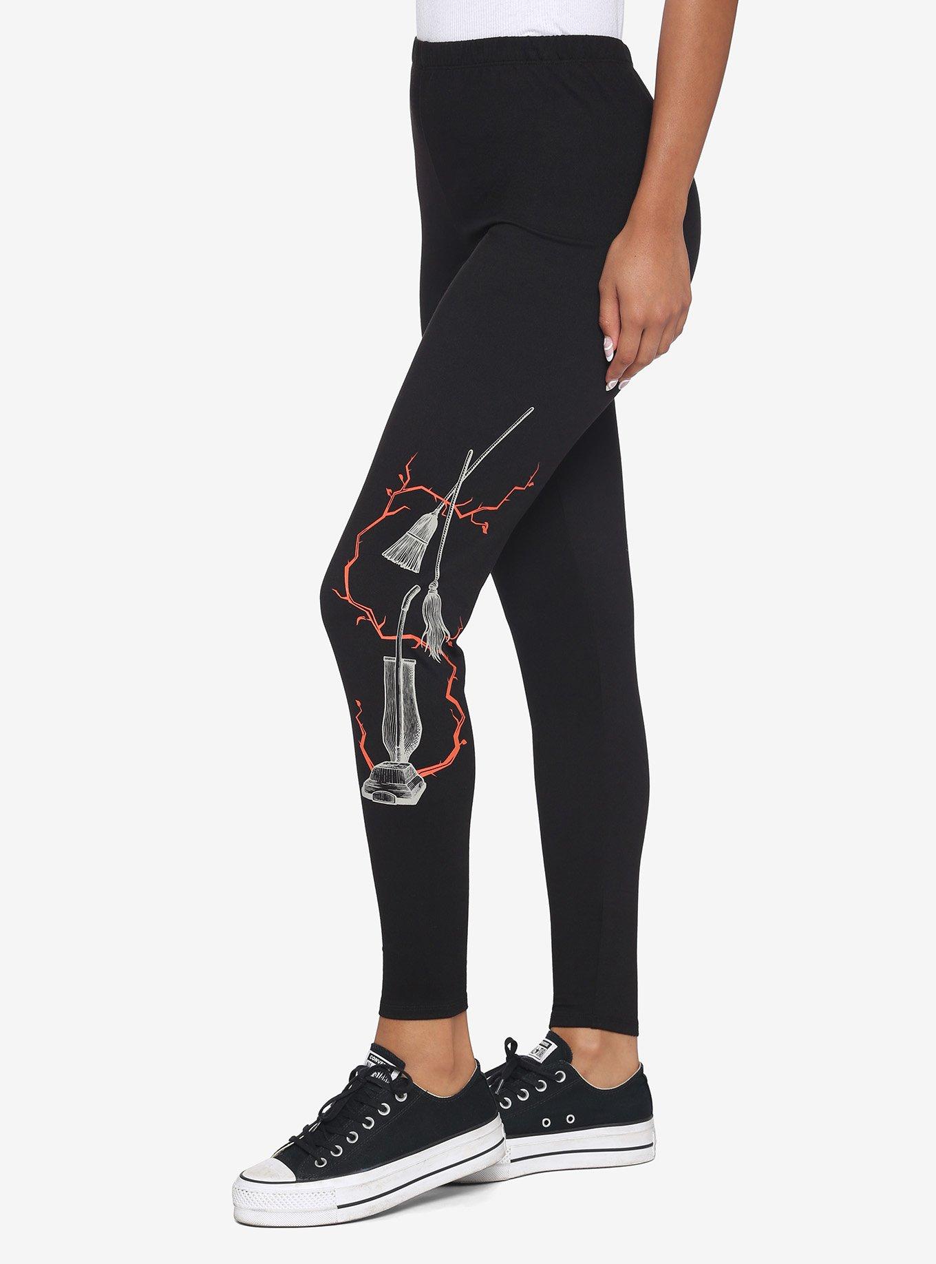 Disney Hocus Pocus Lightning Leggings, MULTI, alternate