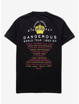 Michael Jackson Dangerous World Tour Girls T-Shirt, , hi-res