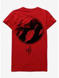 AFI Sing The Sorrow Girls T-Shirt, RED, alternate