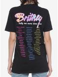 Britney Spears World Tour 1999 Girls T-Shirt, BLACK, alternate