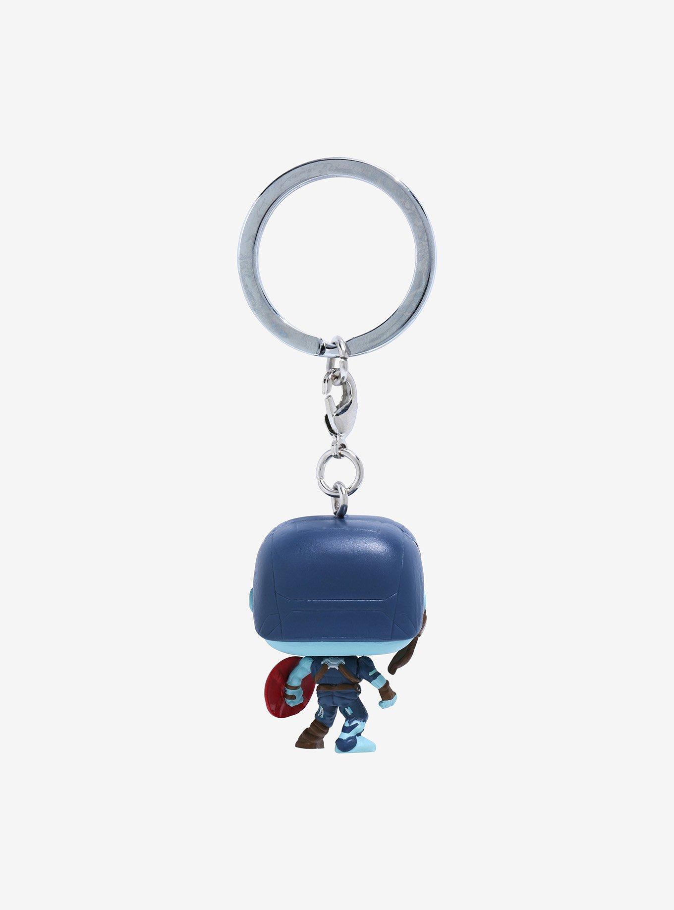 Funko Pocket Pop! Marvel What If...? Zombie Captain America Keychain, , alternate