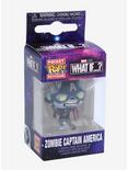 Funko Pocket Pop! Marvel What If...? Zombie Captain America Keychain, , alternate