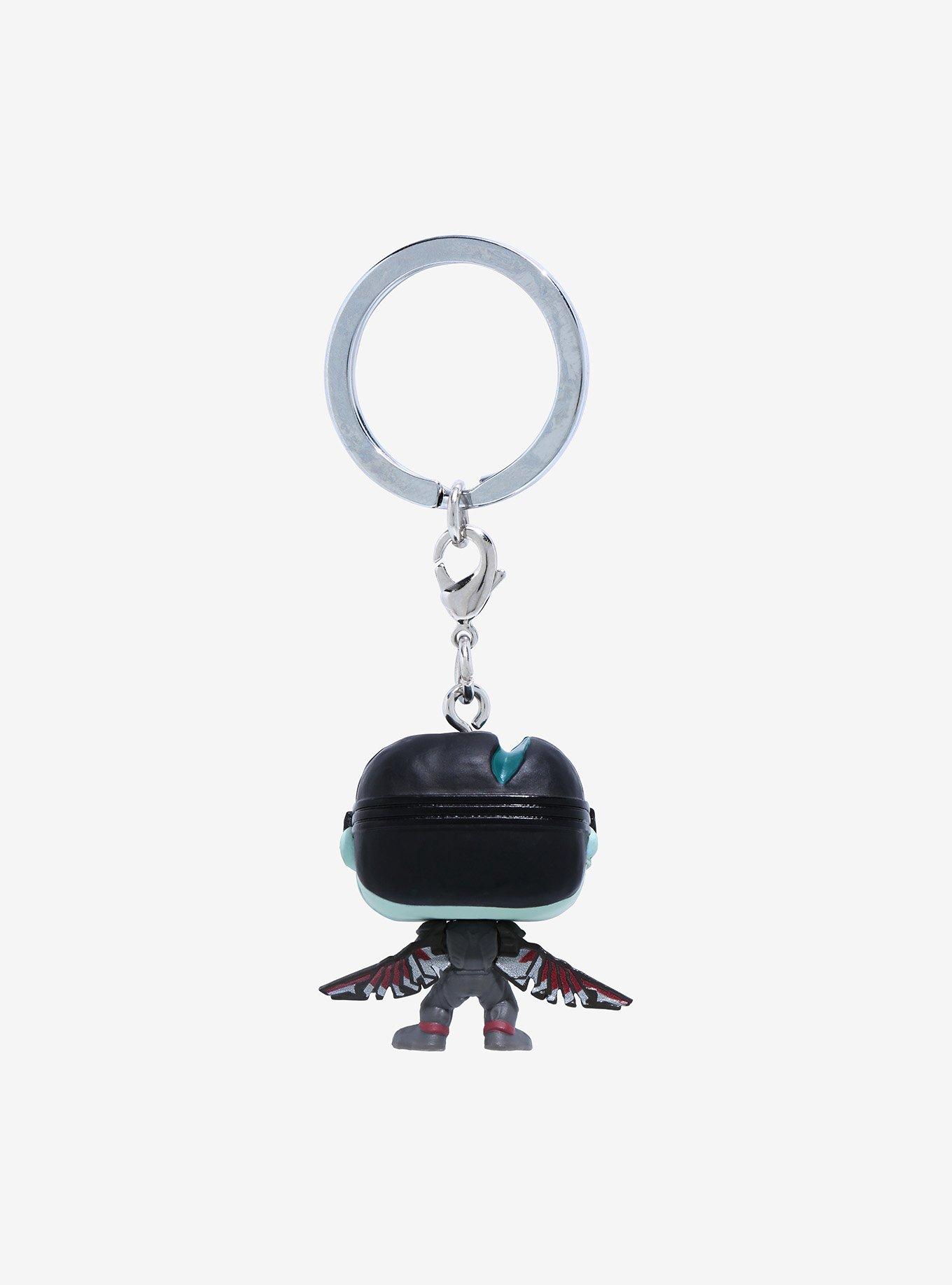 Funko Pocket Pop! Marvel What If...? Zombie Falcon Keychain, , alternate