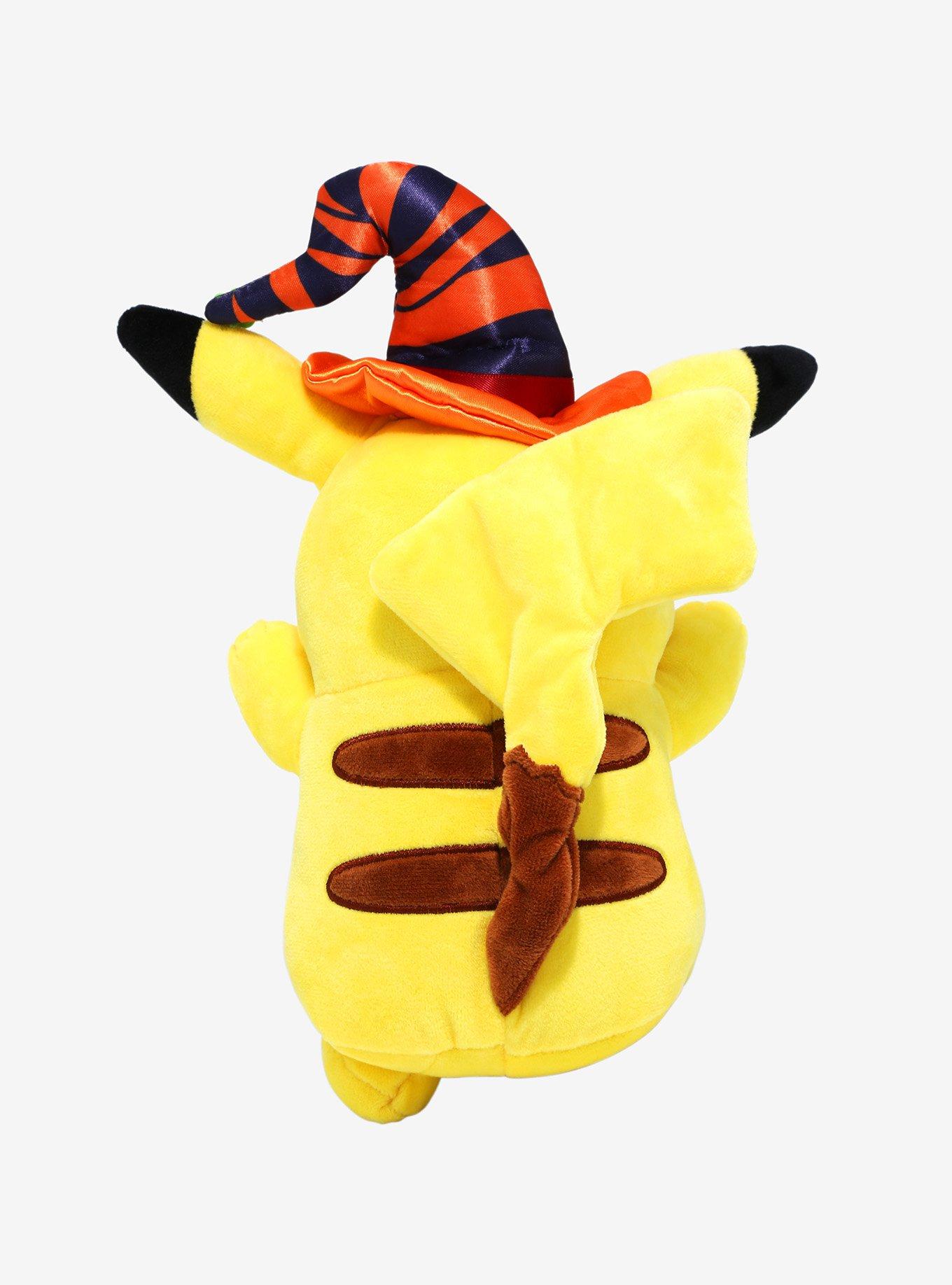 Pok&eacute;mon Pikachu with Witch Hat 8 Inch Plush, , alternate
