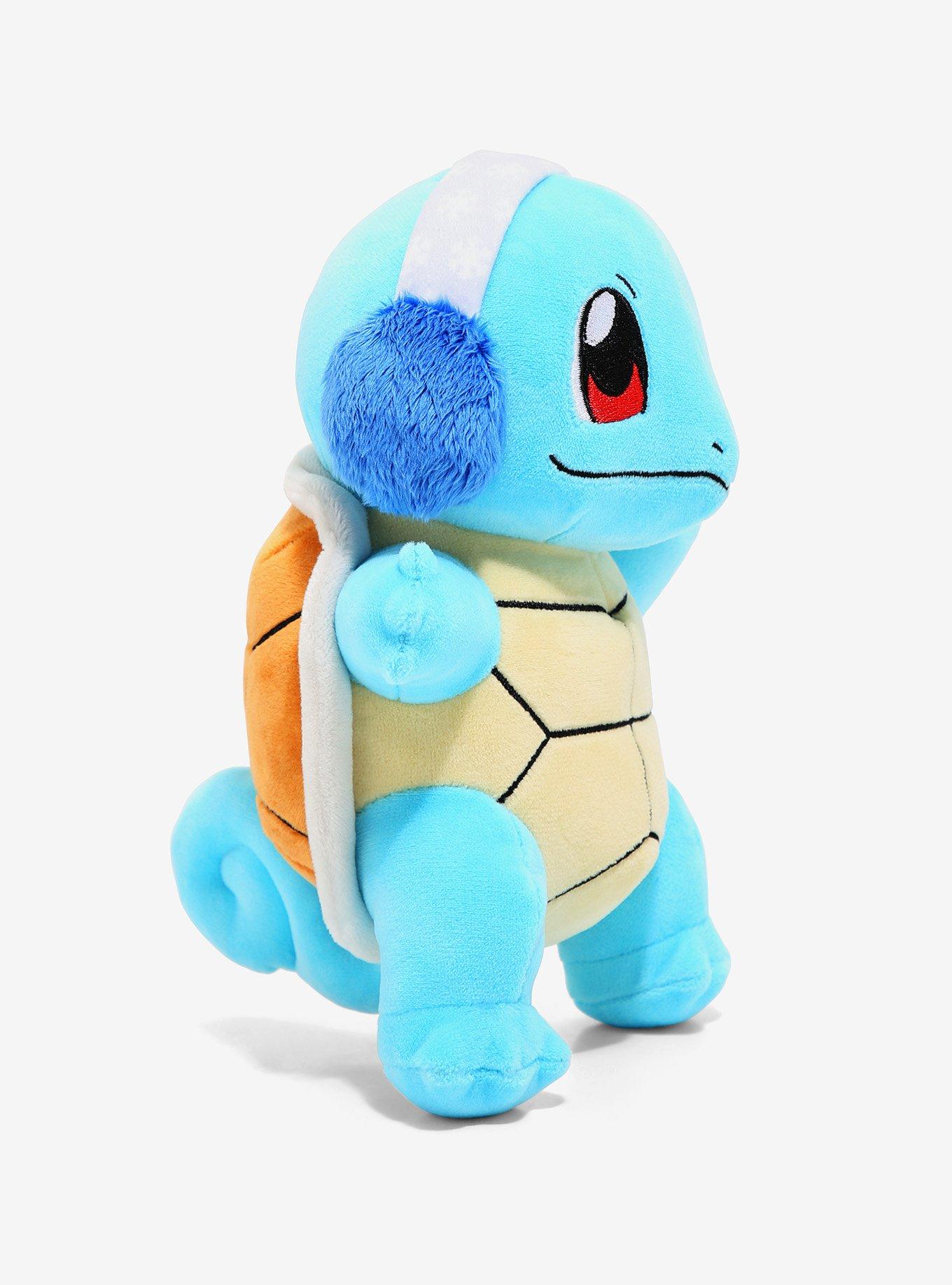 Pok&eacute;mon Squirtle with Earmuffs Holiday 8 Inch Plush, , alternate