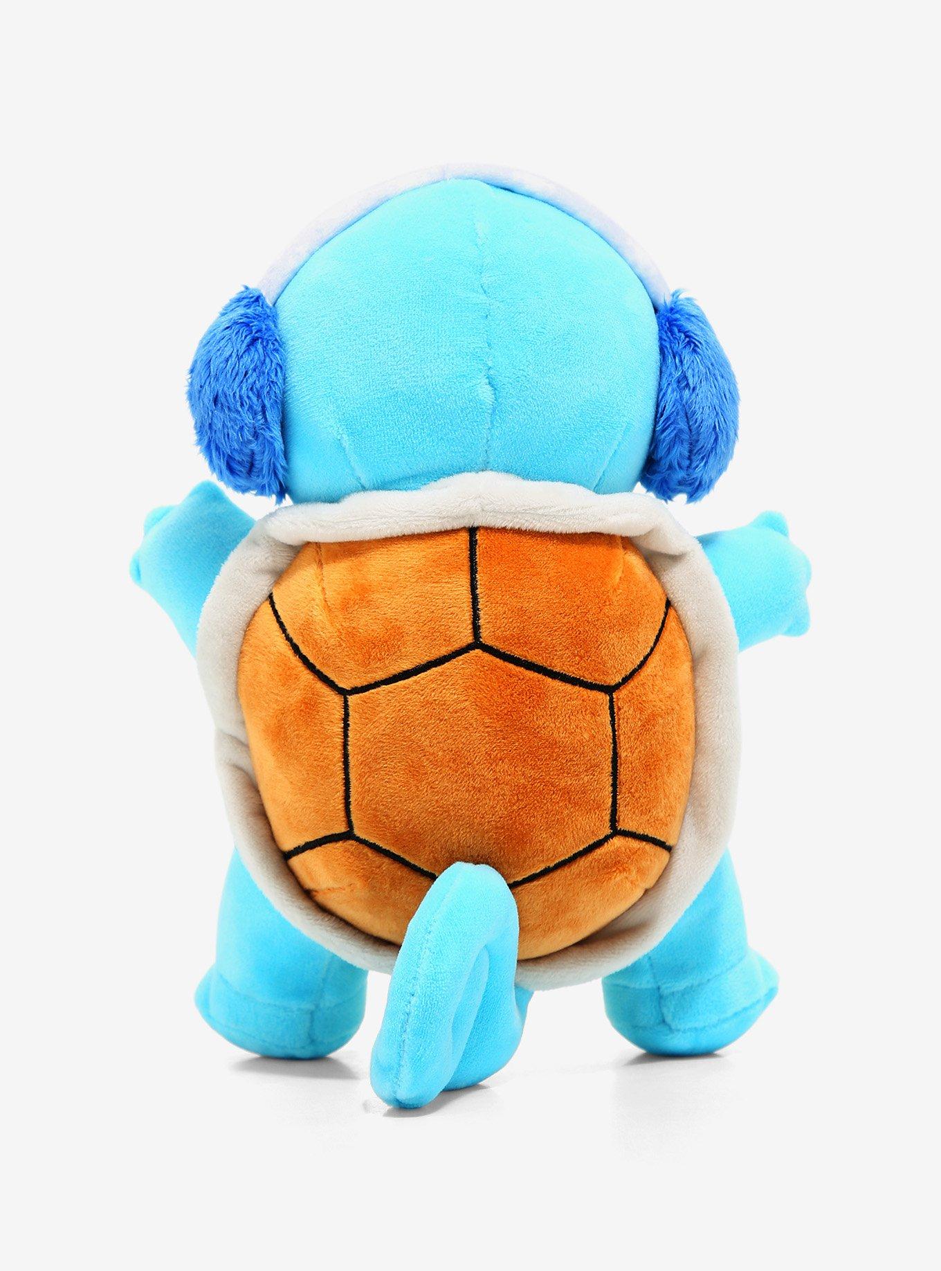Pok&eacute;mon Squirtle with Earmuffs Holiday 8 Inch Plush, , alternate