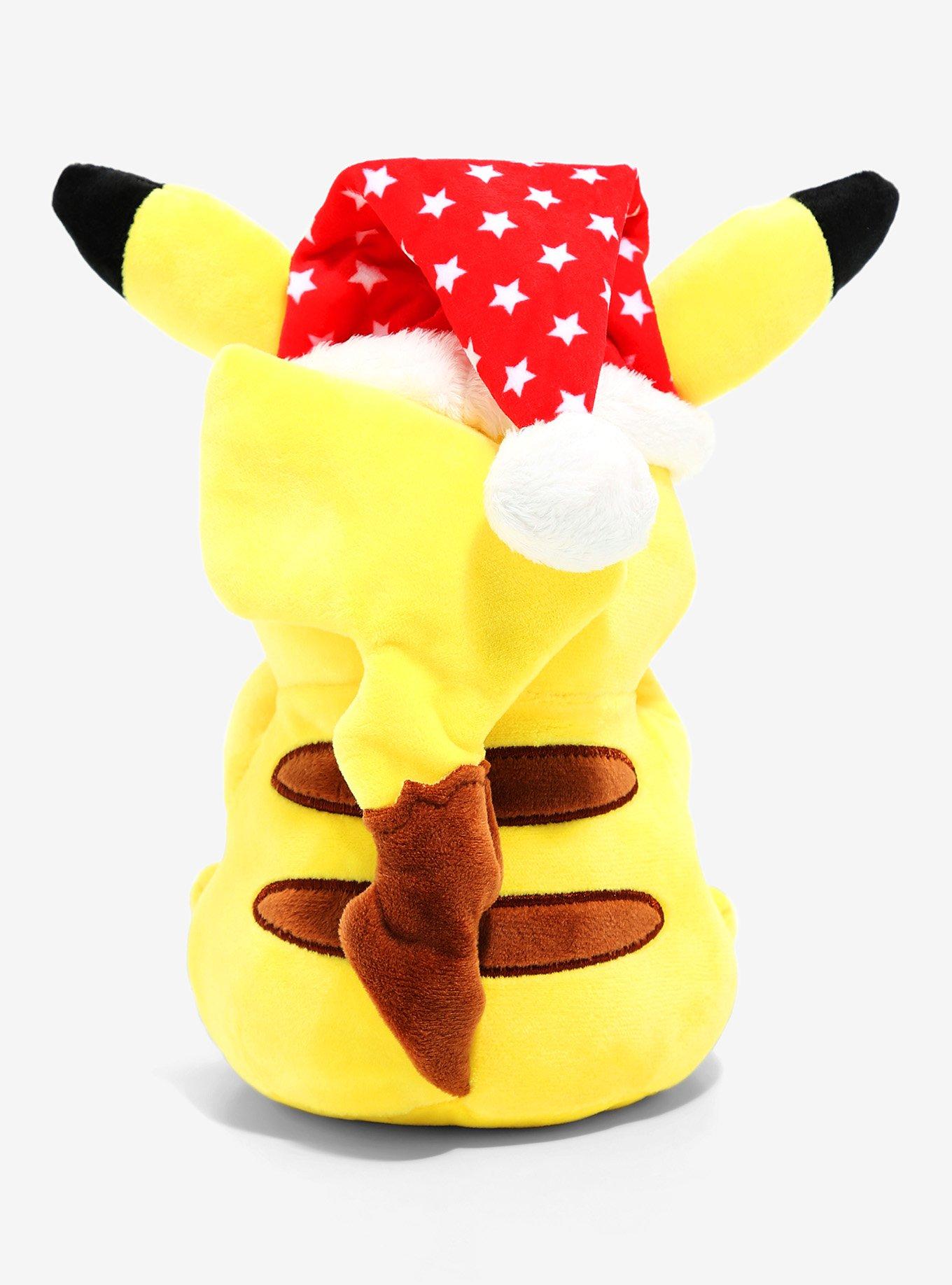 Pok&eacute;mon Pikachu with Santa Hat Holiday 8 Inch Plush, , alternate