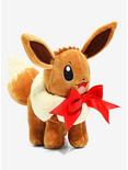 Pokémon Eevee with Bow Holiday 8 Inch Plush, , alternate