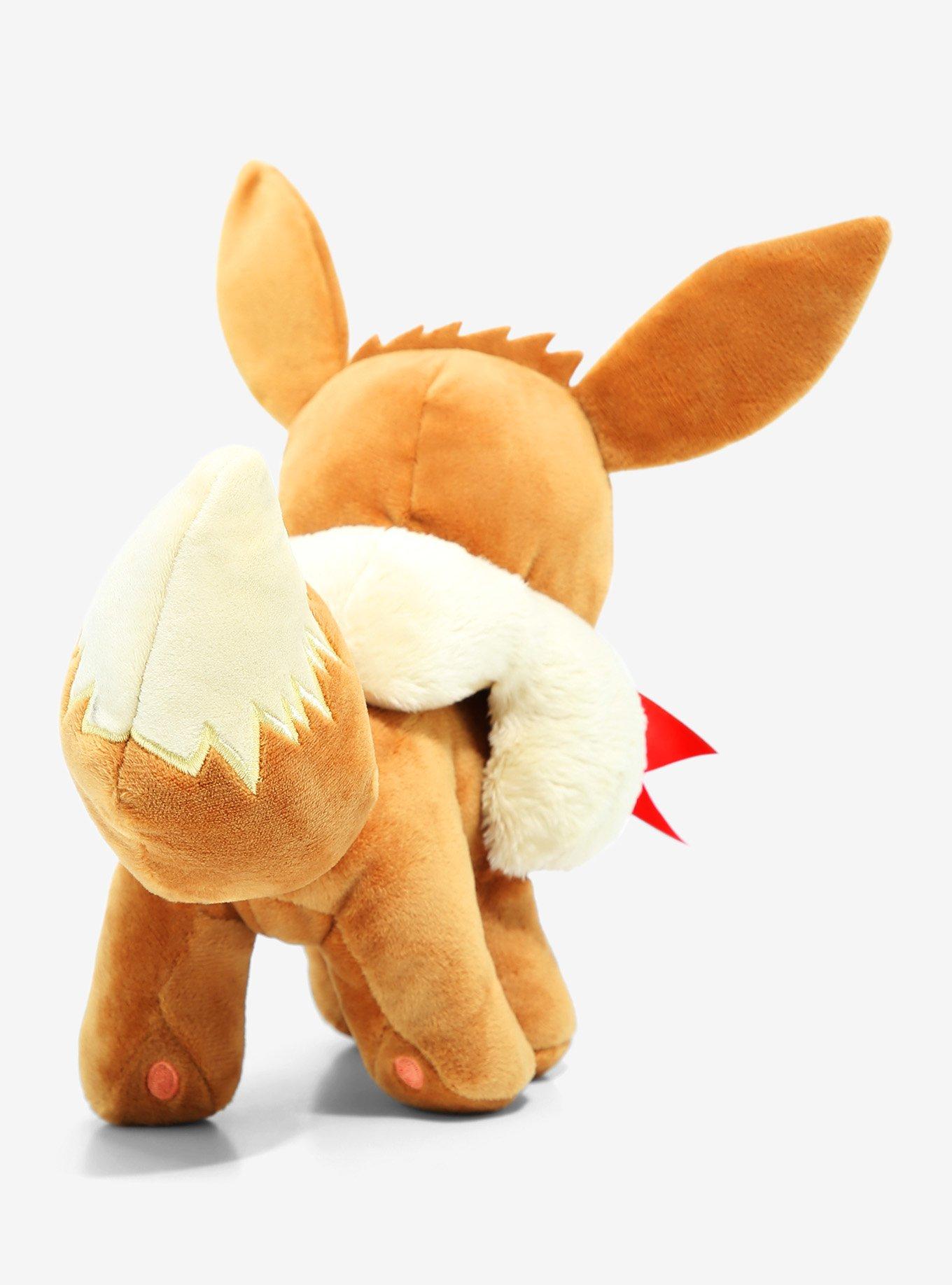 Pok&eacute;mon Eevee with Bow Holiday 8 Inch Plush, , alternate