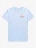 Disney Moana Voyagers Duo Tonal T-Shirt - BoxLunch Exclusive, LIGHT BLUE, alternate